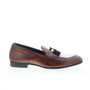 Di Bianco Mens Bari Brown Shoes (NWT)